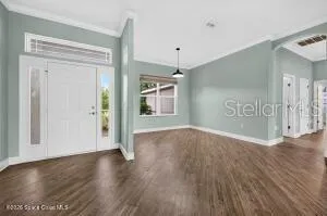 Front foyer