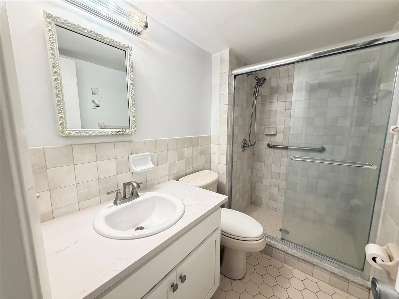 primary bathroom
