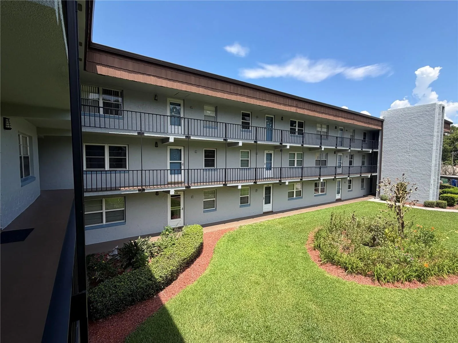 front exterior