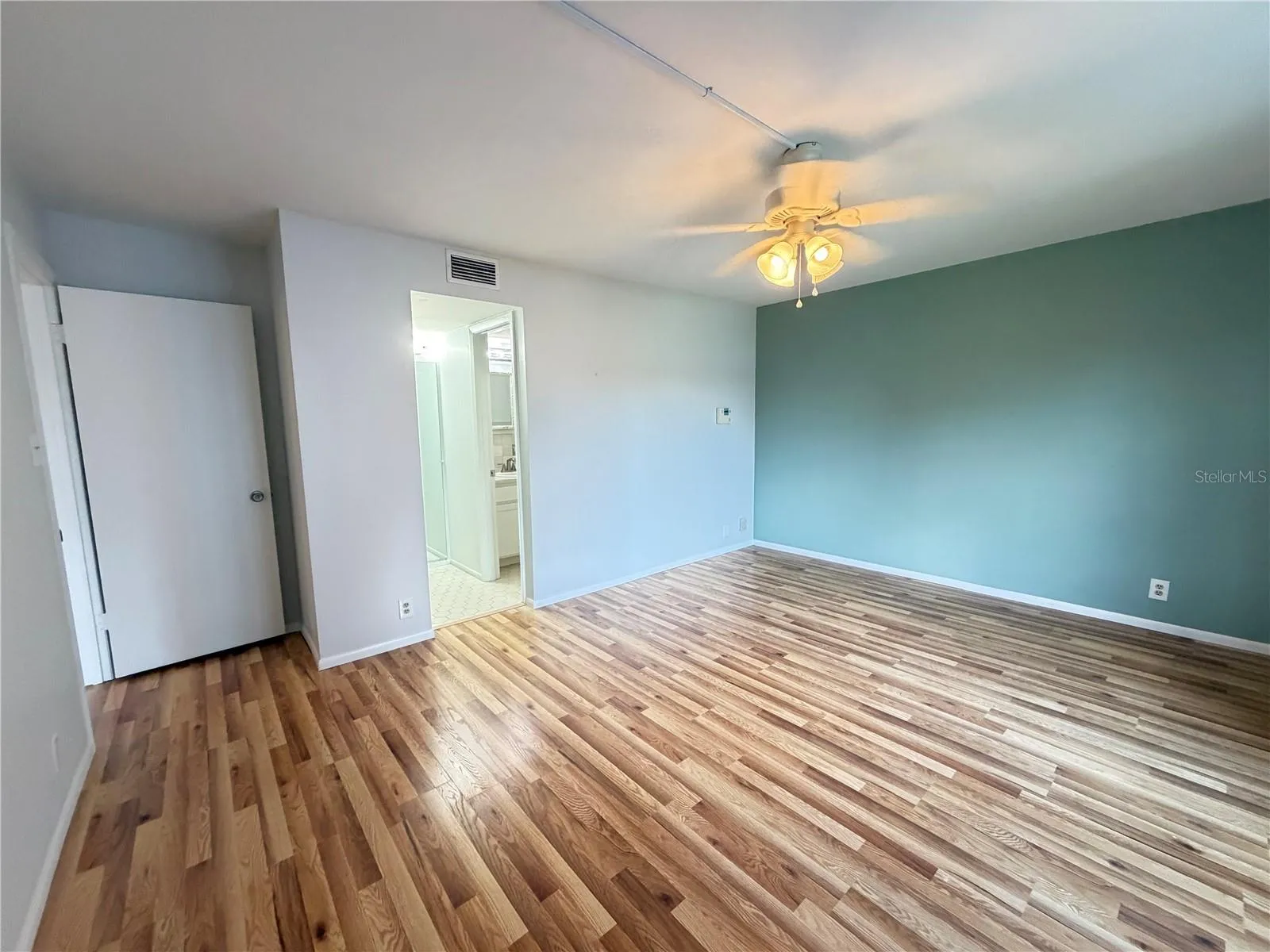 primary bedroom