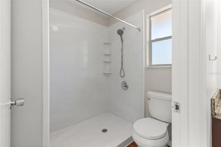 Primary bathroom