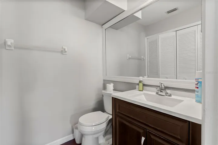 Downstairs bath