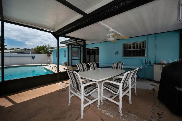 Enclosed Patio