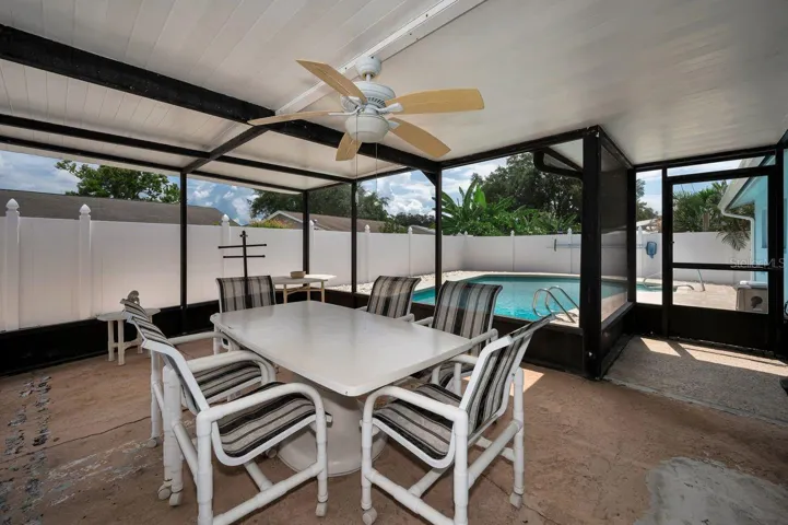 Enclosed Patio