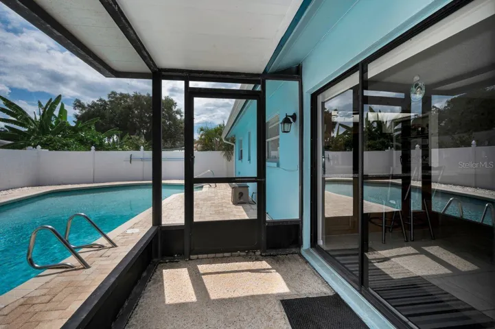Enclosed Patio