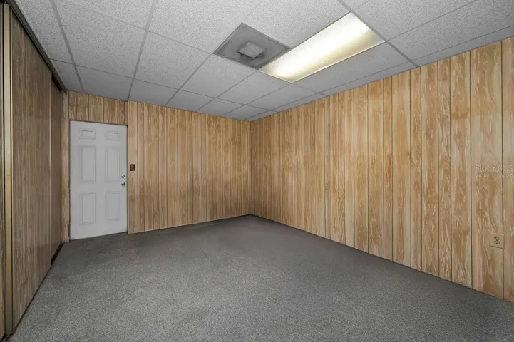 Large Bonus Room - Inside laundry closet (Virtually Staged)