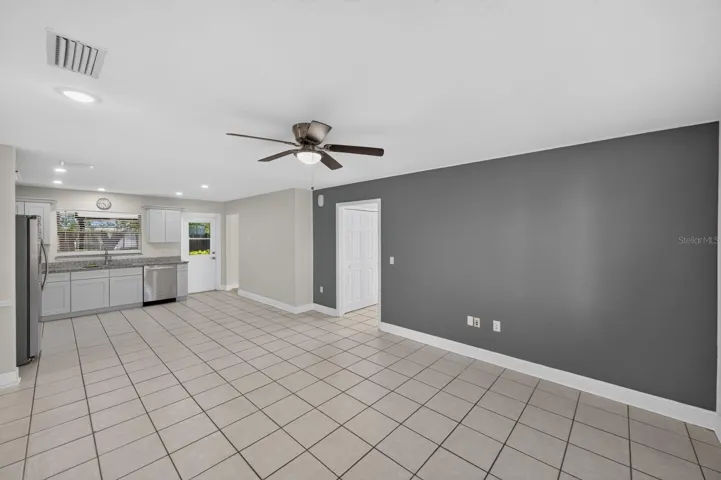 LIVING ROOM TO KITCHEN