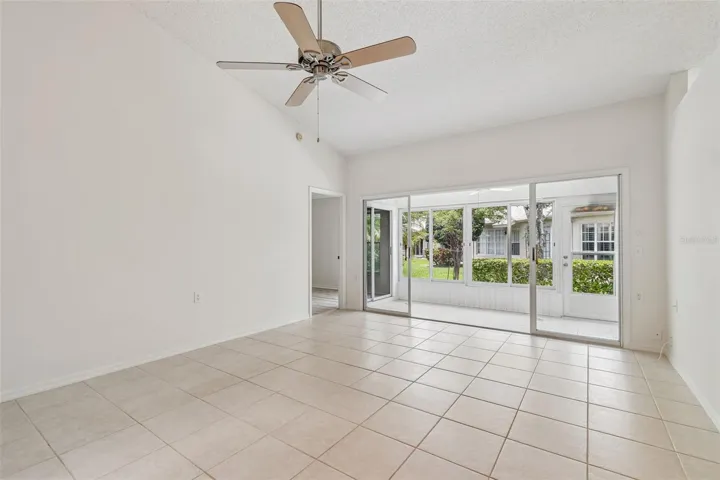 Great Room towards Sun Room & door to Primary Bedroom