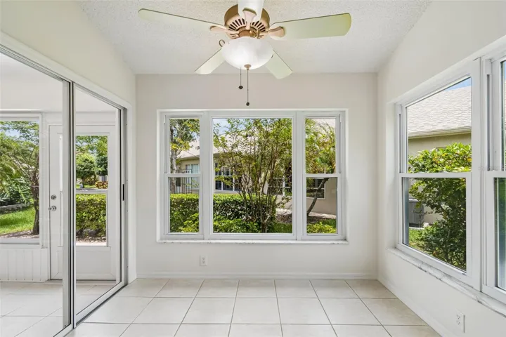 Eat-in Kitchen:  End unit provides extra window
