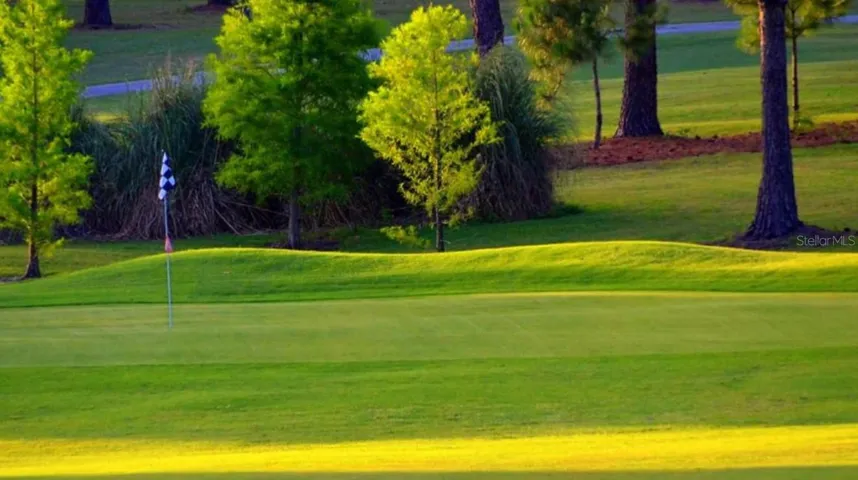 Minutes from the course & golf cart friendly neighborhood