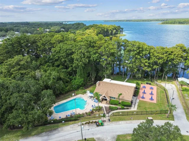 The Lodge with pool, picnic area, grills, butterfly garden