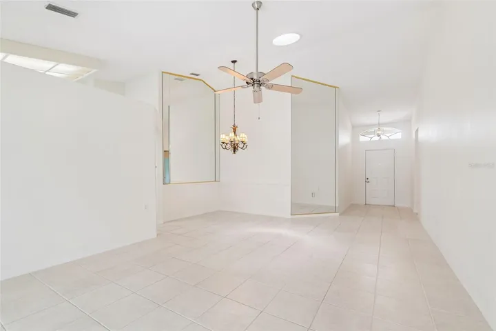 Great Room towards Dining and Foyer