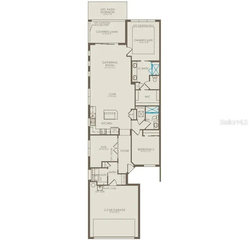 Floor Plan - Floor One