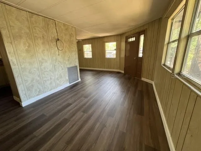 Viw from Living Room towards front door