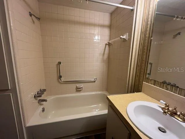 Hall bathroom