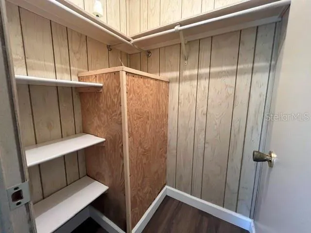 Bedroom 2  walk in closet