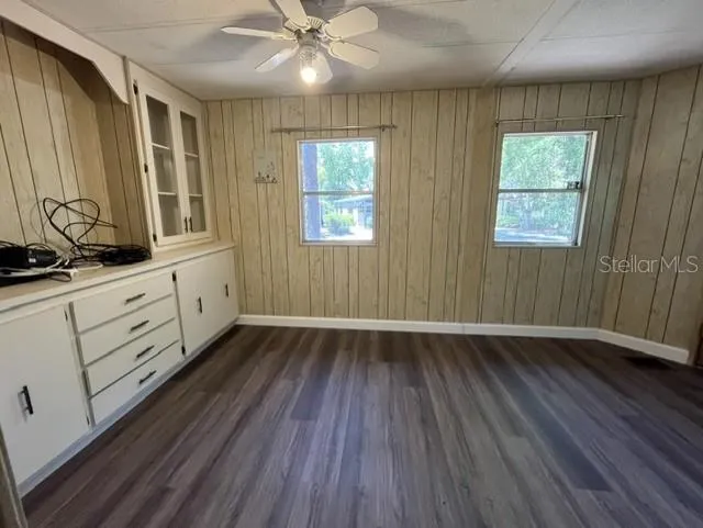 View from Living Room into Dining Room