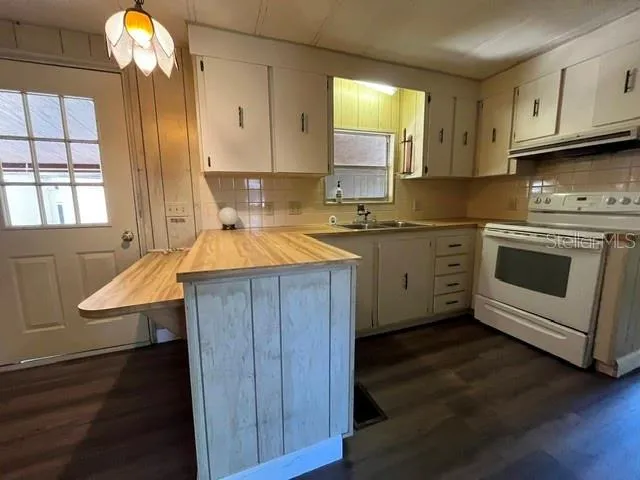 View of KItchen from hallway
