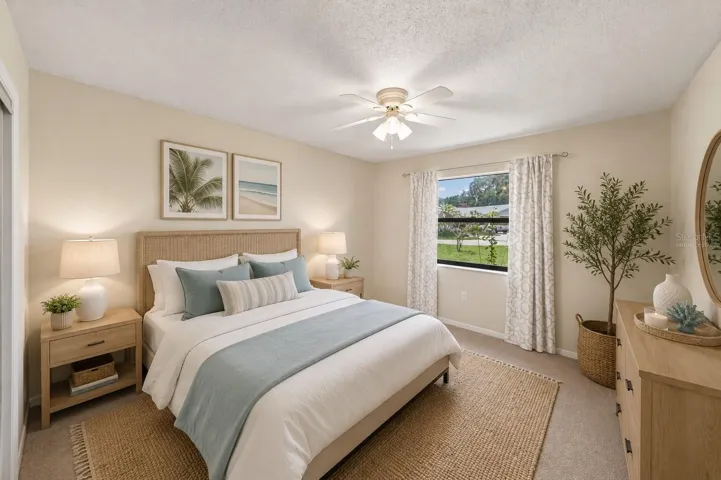 Virtually Staged - 2nd Bedroom