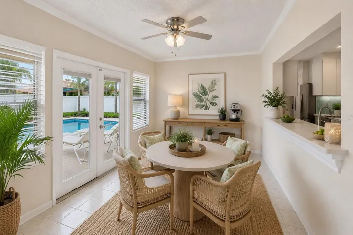 Virtually Staged - Florida Room