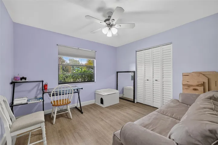 Second Bedroom used as office