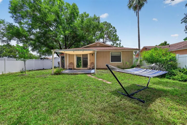 Enjoy weekends relaxing in your private back yard