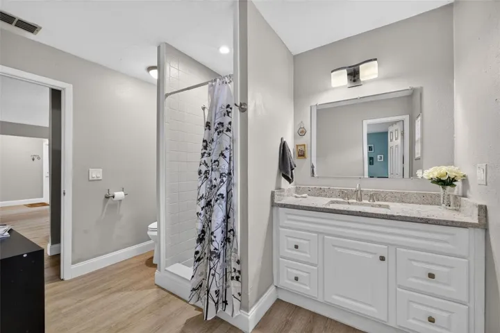 Nice Updated Bathroom