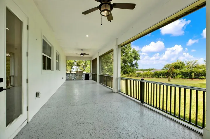 Rear Porch