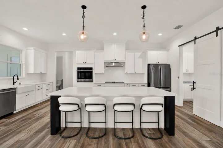 Virtual Staged Kitchen