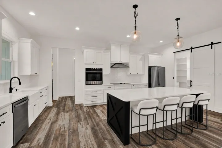 Virtual Staged Kitchen