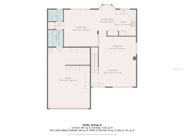 1ST FLOOR