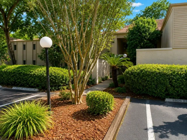 Entrance to the Unit