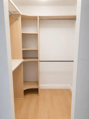 Primary Closet