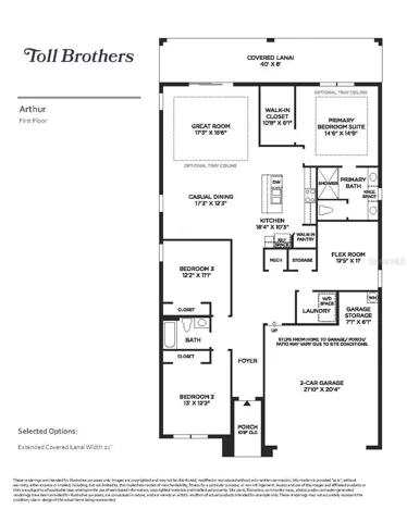 Arthur Floor Plan