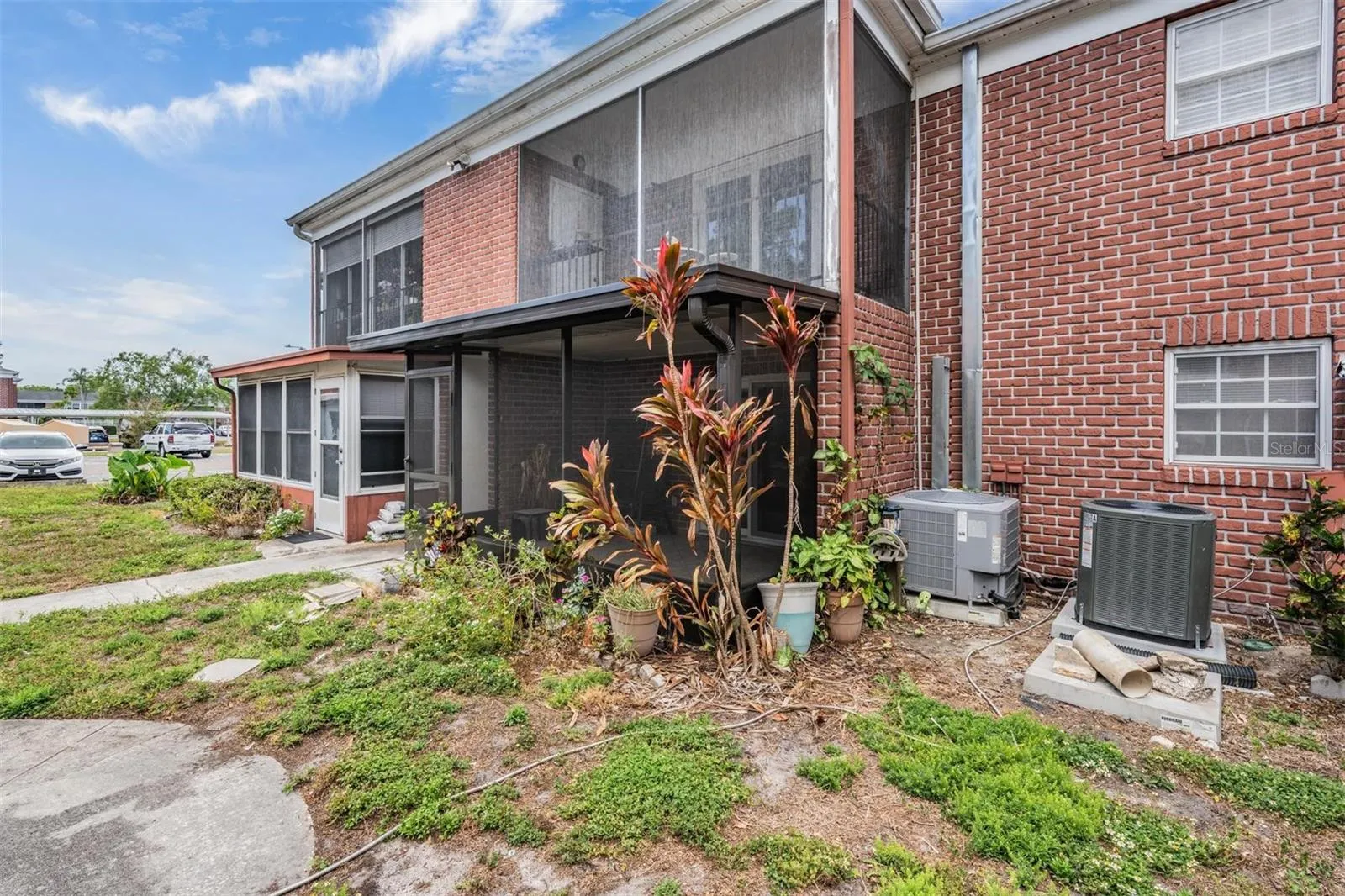 rear porch