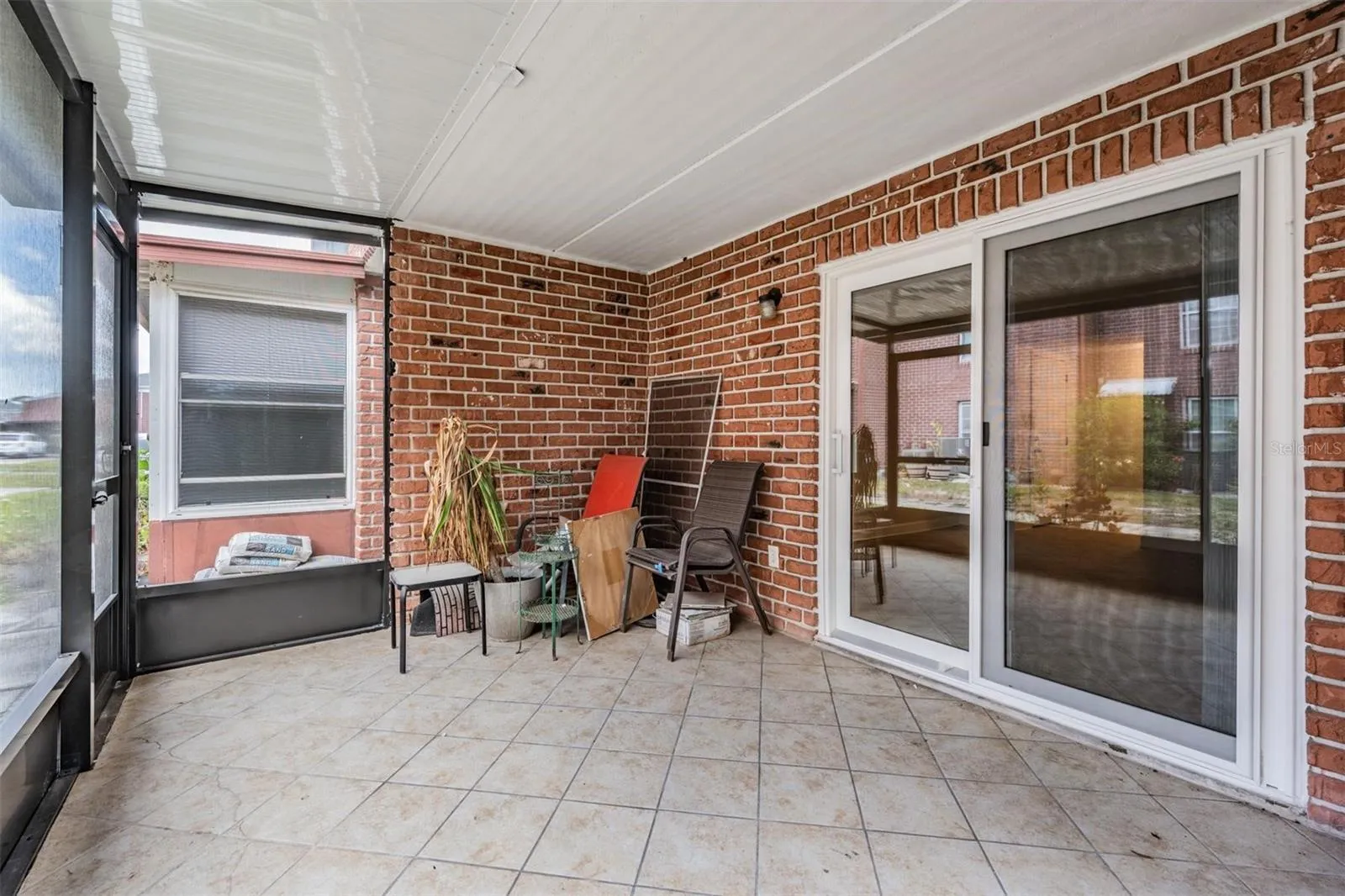 rear porch