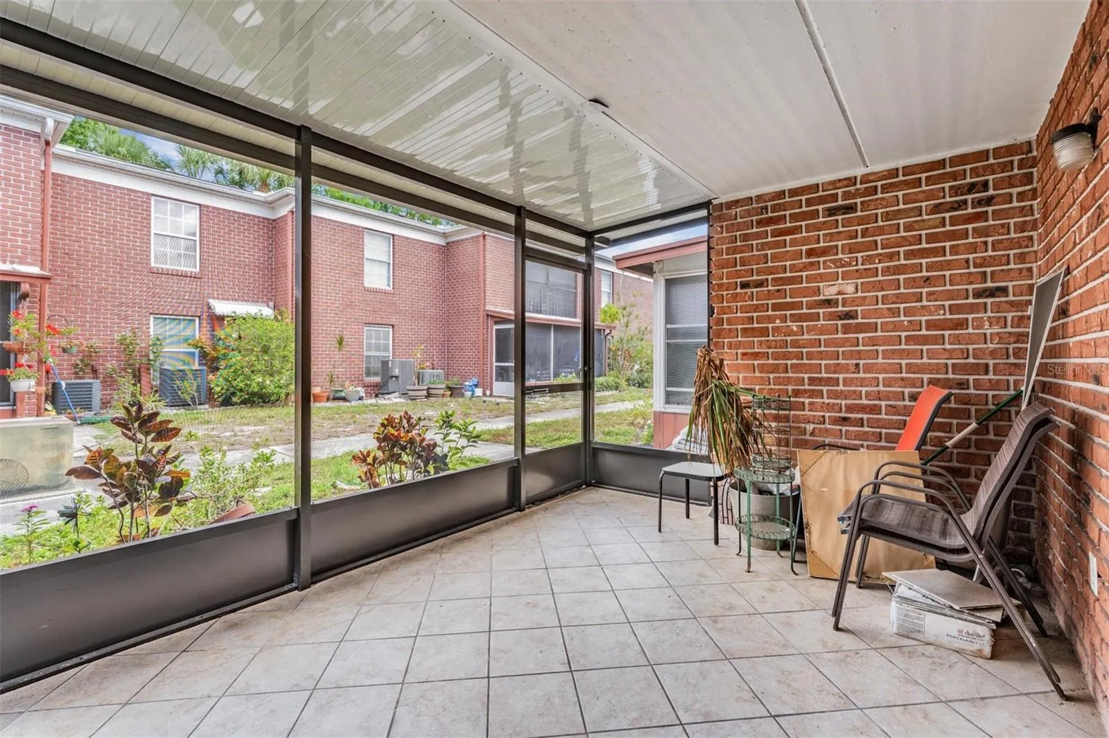 rear porch