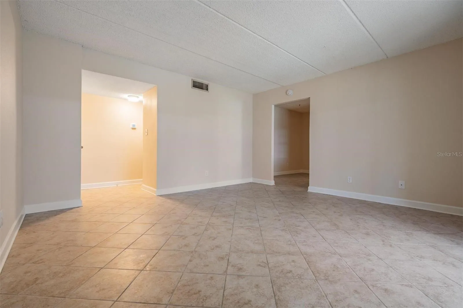 Front hall to living room