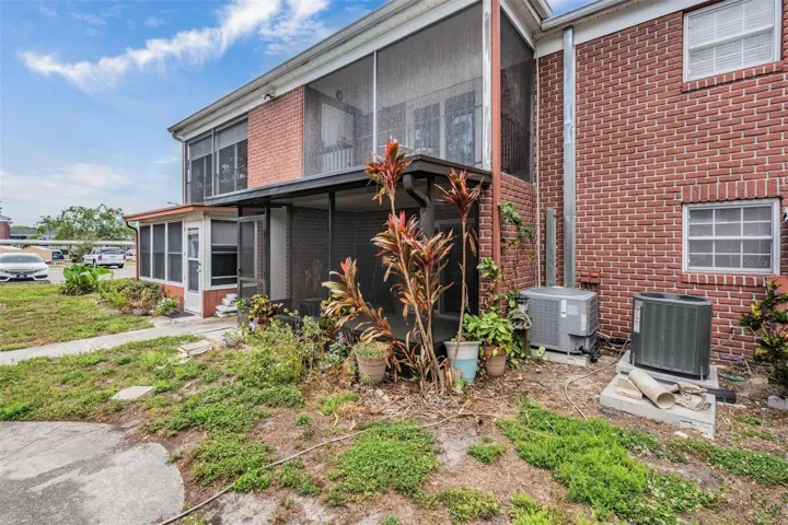 rear porch