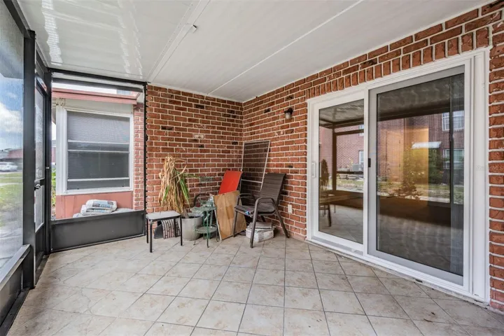 rear porch