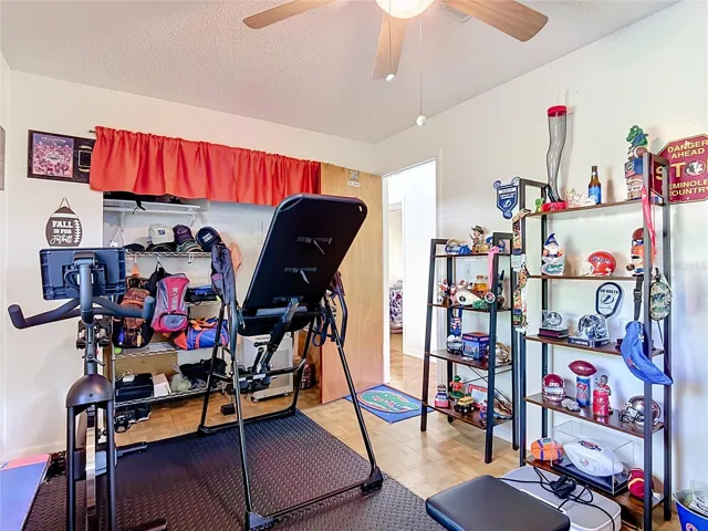 Bedroom 3 / Gym
