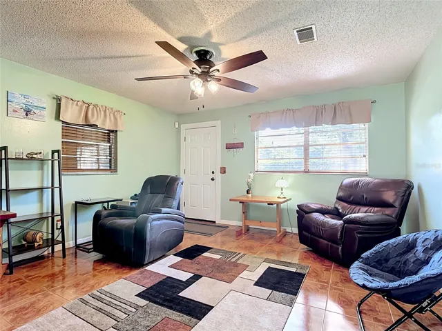 Front door entry into Living Room