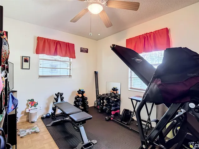 Bedroom 3 / Gym