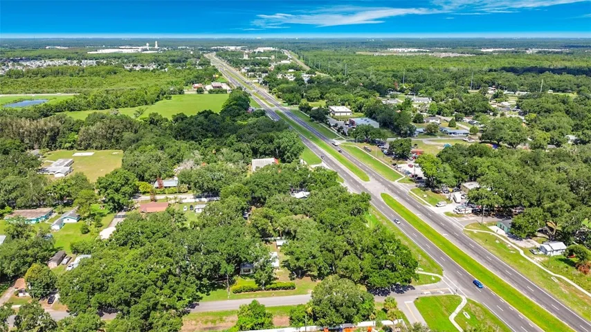 Aerial View - Street