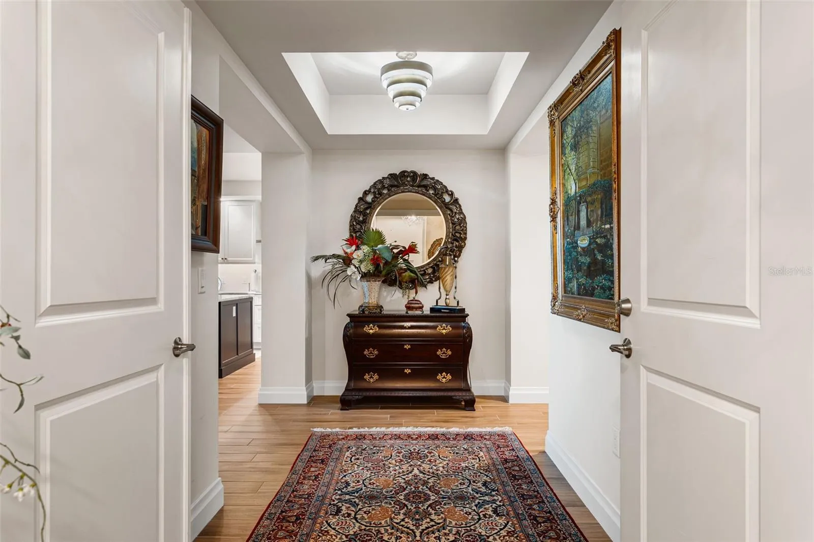Entrance from Private foyer