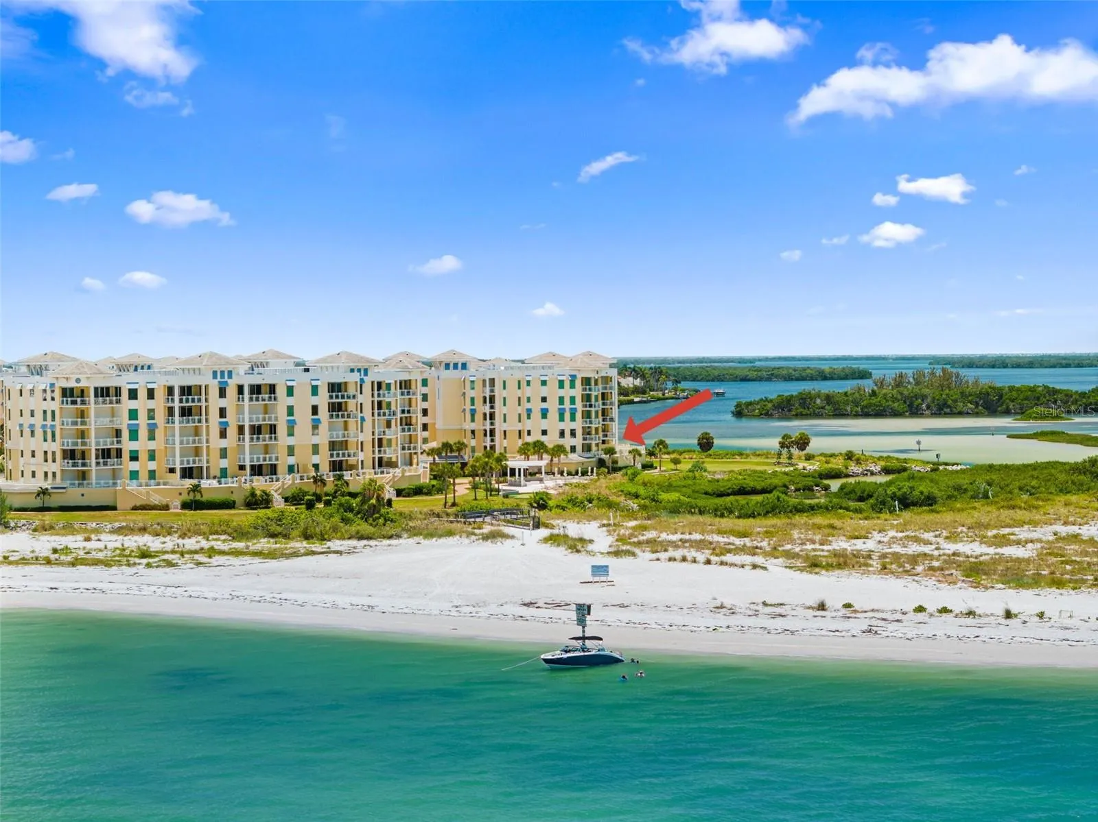 Direct Gulf access and views