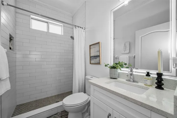 Bathroom 2 Downstairs