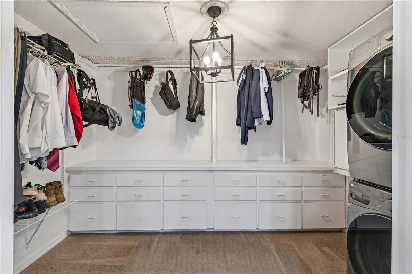 Primary Closet
