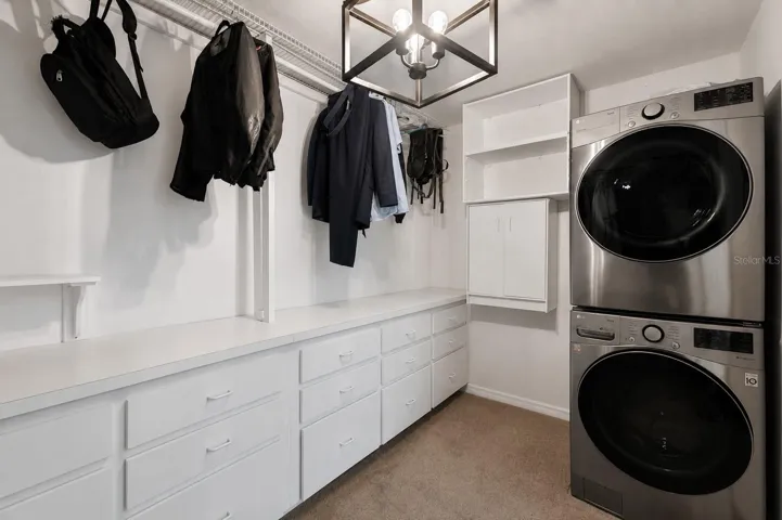 Primary Closet