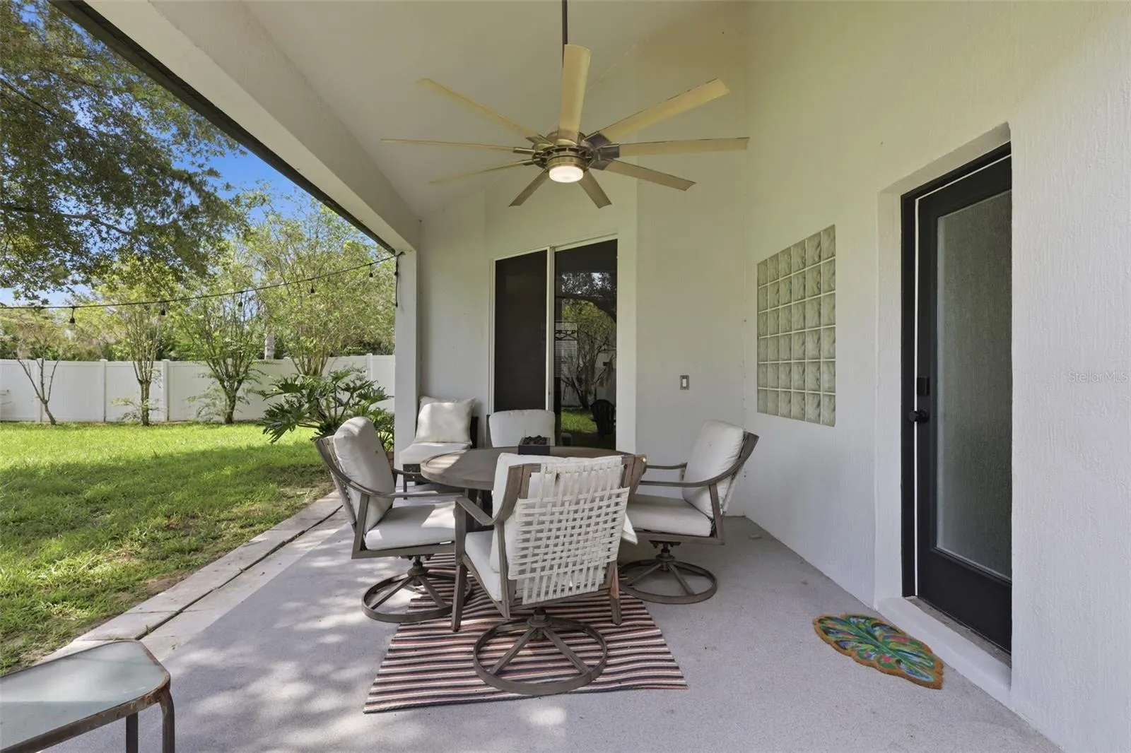 BACK PATIO